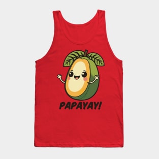 Papayay! Tank Top